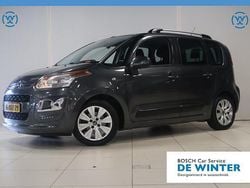Grijs (metallic) Gebruikt 2015 Citroën C3 Picasso Exclusive MPV | € 7.950 (Eerlijke prijs)