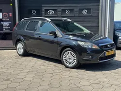 Zwart Gebruikt 2009 Ford Focus Titanium Stationwagen | € 1.950 (Eerlijke prijs)