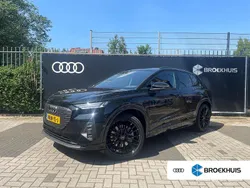 Zwart Gebruikt 2025 Audi Q4 e-tron Advanced SUV | € 52.395 (Eerlijke prijs)