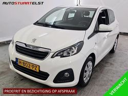 Wit Gebruikt 2020 Peugeot 108 Premium Hatchback | € 8.300 (Eerlijke prijs)