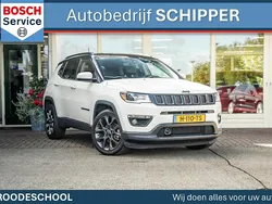 Wit Gebruikt 2019 Jeep Compass Limited SUV | € 19.950 (Super prijs)
