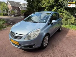 Blauw Gebruikt 2007 Opel Corsa Business Hatchback | € 1.595 (Eerlijke prijs)