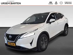 Wit Gebruikt 2023 Nissan Qashqai Acenta SUV | € 25.990 (Eerlijke prijs)