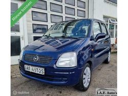 Blauw Gebruikt 2001 Opel Agila Hatchback | € 1.499 (Eerlijke prijs)