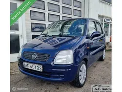 Blauw Gebruikt 2001 Opel Agila Hatchback | € 1.499 (Eerlijke prijs)