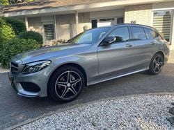 Zilver Gebruikt 2015 Mercedes C220 Stationwagen | € 16.850 (Duur)