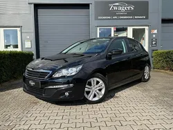 Zwart Gebruikt 2017 Peugeot 308 Hatchback | € 7.798 (Eerlijke prijs)