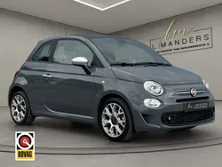 Grijs Gebruikt 2020 Fiat 500 Rockstar Hatchback | € 13.690 (Eerlijke prijs)