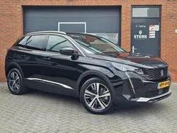 Zwart Gebruikt 2021 Peugeot 3008 Allure SUV | € 23.450 (Super prijs)