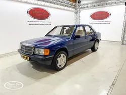 Blauw Gebruikt 1983 Mercedes 190 Sedan | € 7.000