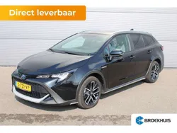 Zwart Gebruikt 2020 Toyota Corolla Stationwagen | € 22.900 (Iets duurder)