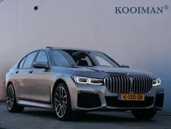 Grijs, metallic lak Gebruikt 2021 BMW 745 Executive Sedan | € 58.500 (Eerlijke prijs)