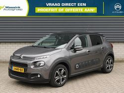 Grijs Gebruikt 2020 Citroën C3 Feel Hatchback | € 12.735 (Eerlijke prijs)