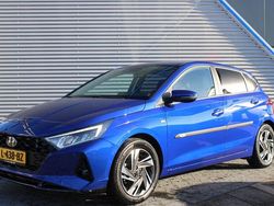Blauw Gebruikt 2021 Hyundai i20 Premium Hatchback | € 17.190 (Eerlijke prijs)