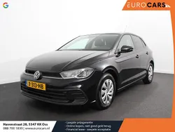 Zwart Gebruikt 2022 VW Polo Life Hatchback | € 19.890 (Goede deal)