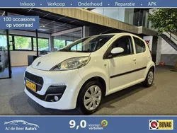 Wit Gebruikt 2013 Peugeot 107 Active Hatchback | € 3.890 (Eerlijke prijs)