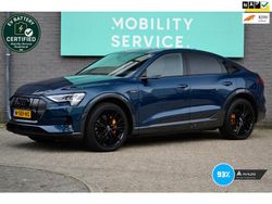 Blauw Gebruikt 2021 Audi e-tron Sportback S-Line SUV | € 37.964 (Eerlijke prijs)
