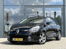 Zwart Gebruikt 2015 Renault Clio GrandTour Night&Day Stationwagen | € 7.240 (Eerlijke prijs)