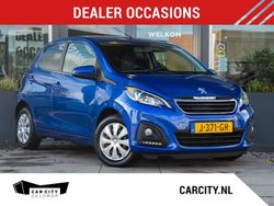 Blauw Gebruikt 2020 Peugeot 108 Active Hatchback | € 9.940 (Eerlijke prijs)