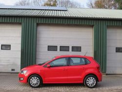 Rood Gebruikt 2013 VW Polo Comfortline Hatchback | € 5.450 (Goede deal)