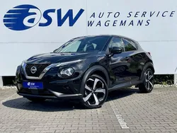 Zwart Gebruikt 2020 Nissan Juke Tekna SUV | € 18.950 (Eerlijke prijs)