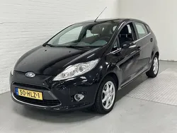 Zwart Gebruikt 2009 Ford Fiesta Titanium Hatchback | € 3.999 (Goede deal)