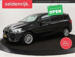 Zwart, metallic lak Gebruikt 2017 BMW 218 Gran Tourer Advantage MPV | € 13.900