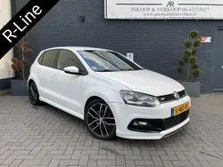 Wit Gebruikt 2016 VW Polo R-line Hatchback | € 14.950 (Duur)