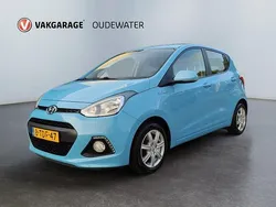 Blauw Gebruikt 2014 Hyundai i10 Comfort Hatchback | € 5.450 (Eerlijke prijs)