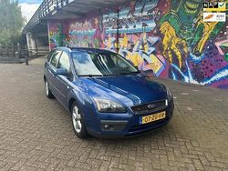 Blauw Gebruikt 2008 Ford Focus Ambiente Stationwagen | € 895 (Iets duurder)