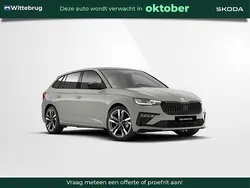 Grijs Nieuw 2025 Skoda Scala Monte Carlo Hatchback | € 40.420 (Duur)