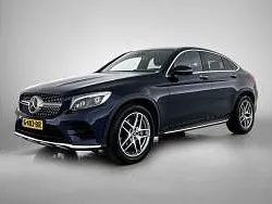 Donker cavansitblauw metallic Gebruikt 2018 Mercedes GLC250 Business SUV | € 39.245 (Duur)