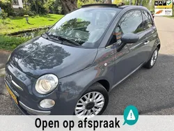 Grijs Gebruikt 2014 Fiat 500C Lounge Cabriolet | € 5.650 (Goede deal)