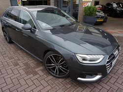Grijs Gebruikt 2019 Audi A4 Prestige Stationwagen | € 26.285