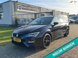 Zwart Gebruikt 2019 Seat Leon ST FR Stationwagen | € 11.950 (Eerlijke prijs)