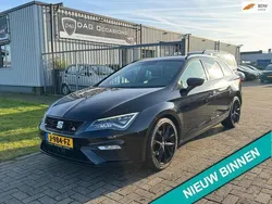 Zwart Gebruikt 2019 Seat Leon ST FR Stationwagen | € 12.250 (Eerlijke prijs)