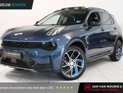Blauw, metallic lak Gebruikt 2022 Lynk & Co 01 SUV | € 24.900 (Eerlijke prijs)