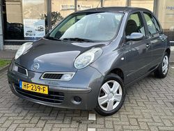 Grijs Gebruikt 2008 Nissan Micra Acenta Hatchback | € 1.750 (Eerlijke prijs)