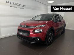 Rood Gebruikt 2020 Citroën C3 Feel Hatchback | € 11.440 (Eerlijke prijs)