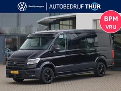 Zwart Nieuw 2024 VW Crafter Exclusive Van | € 50.950 (Goede deal)