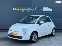 Wit Gebruikt 2009 Fiat 500 Hatchback | € 3.890 (Goede deal)
