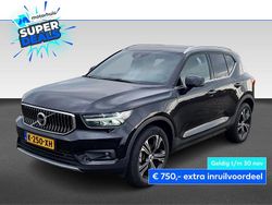 Zwart Gebruikt 2021 Volvo XC40 Inscription SUV | € 33.990
