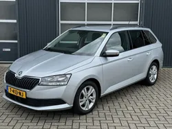 Grijs Gebruikt 2022 Skoda Fabia Ambition Stationwagen | € 14.995 (Goede deal)