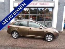 Bruin, metallic lak Gebruikt 2010 Seat Ibiza ST Ecomotive Stationwagen | € 2.999 (Iets duurder)