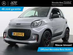 Grijs Gebruikt 2020 Smart ForTwo Electric Drive Brabus Hatchback | € 15.880 (Duur)