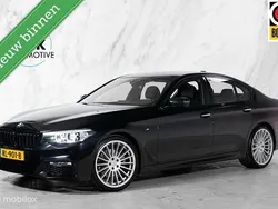 Zwart Gebruikt 2018 BMW 520 Executive Sedan | € 25.950 (Goede deal)