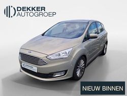 Grijs Gebruikt 2017 Ford C-MAX Titanium MPV | € 10.945 (Eerlijke prijs)