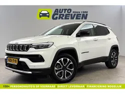 Wit Gebruikt 2022 Jeep Compass SUV | € 23.700 (Goede deal)