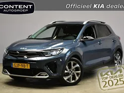 Smoke blue (blauw metallic) Gebruikt 2024 Kia Stonic GT-Line SUV | € 25.940 (Iets duurder)