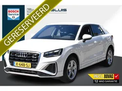 Wit Gebruikt 2021 Audi Q2 Basis SUV | € 24.750 (Goede deal)